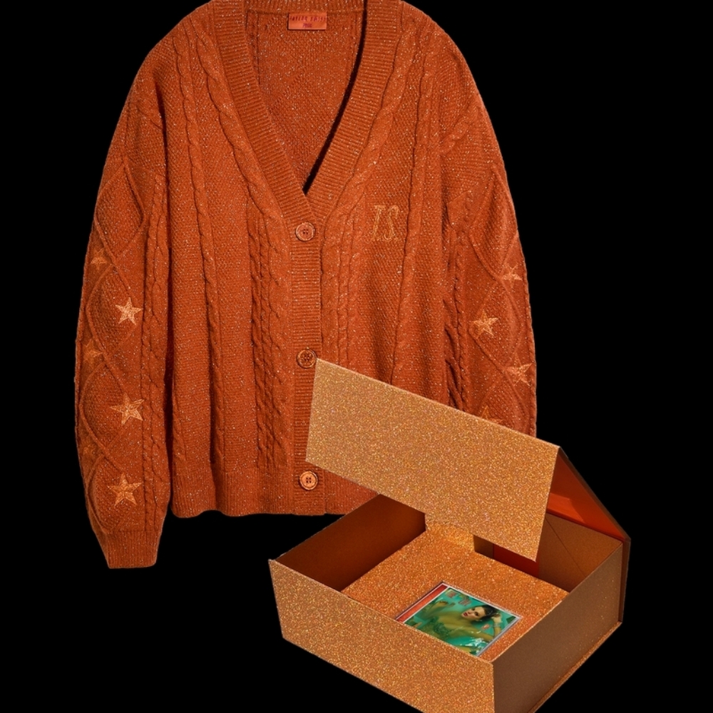 Taylor Swift The Life of a Showgirl Cardigan (med/lrg)